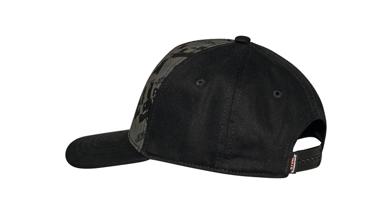 Cap KIDS PATTERN TIMBERSPORTS® Grau
