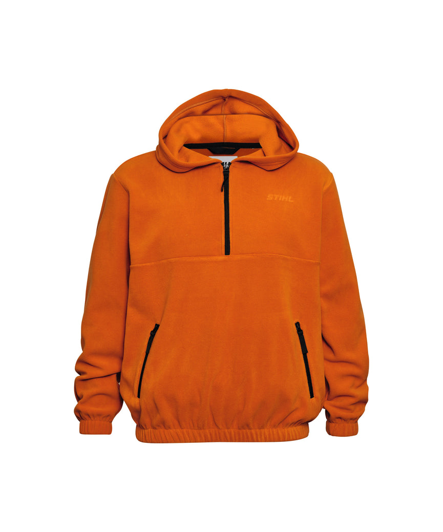 Hoodie Gr. XL FLEECE Orange