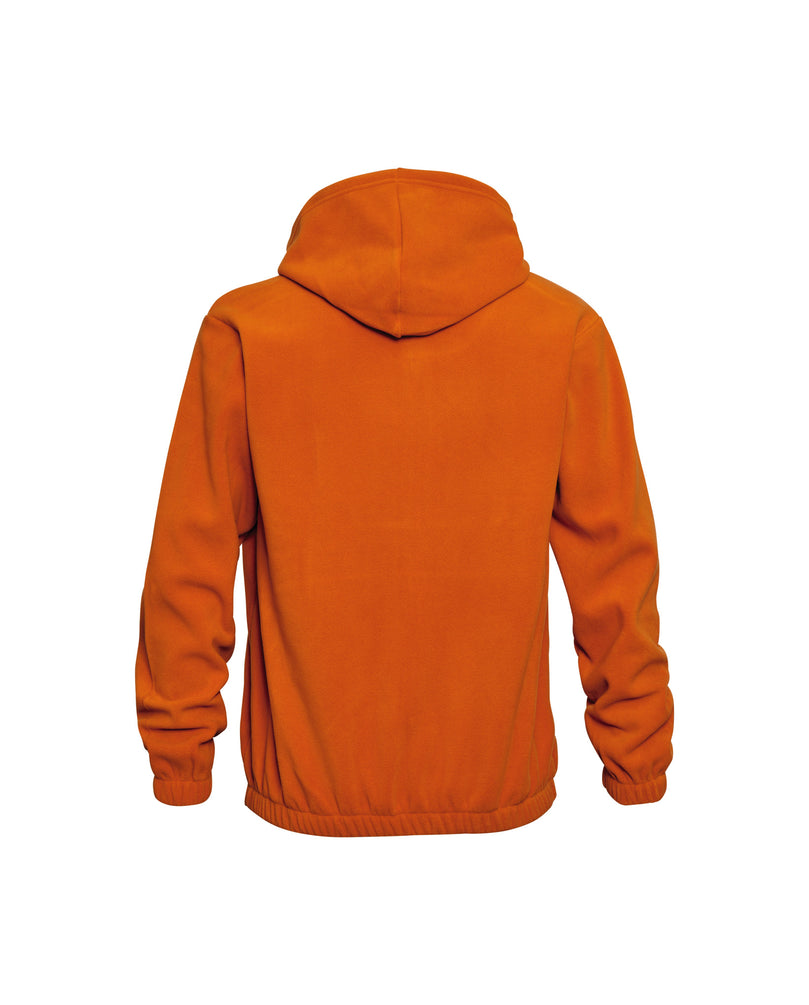 Hoodie Gr. L FLEECE Orange