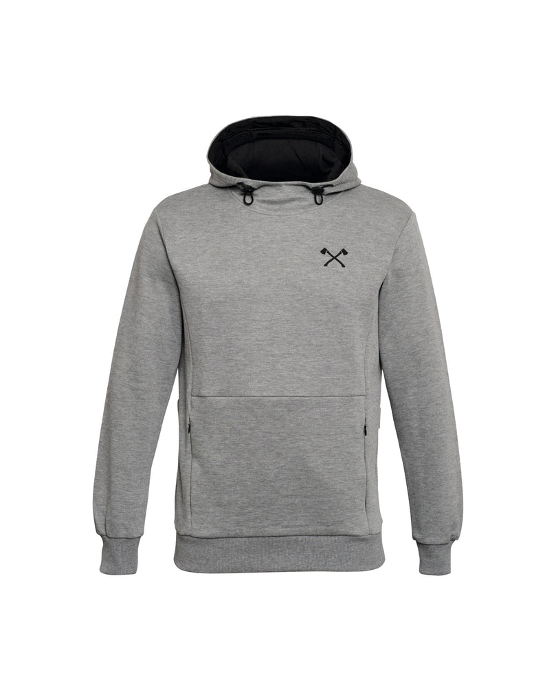 Hoodie Gr. L LOGO TIMBERSPORTS® Grau
