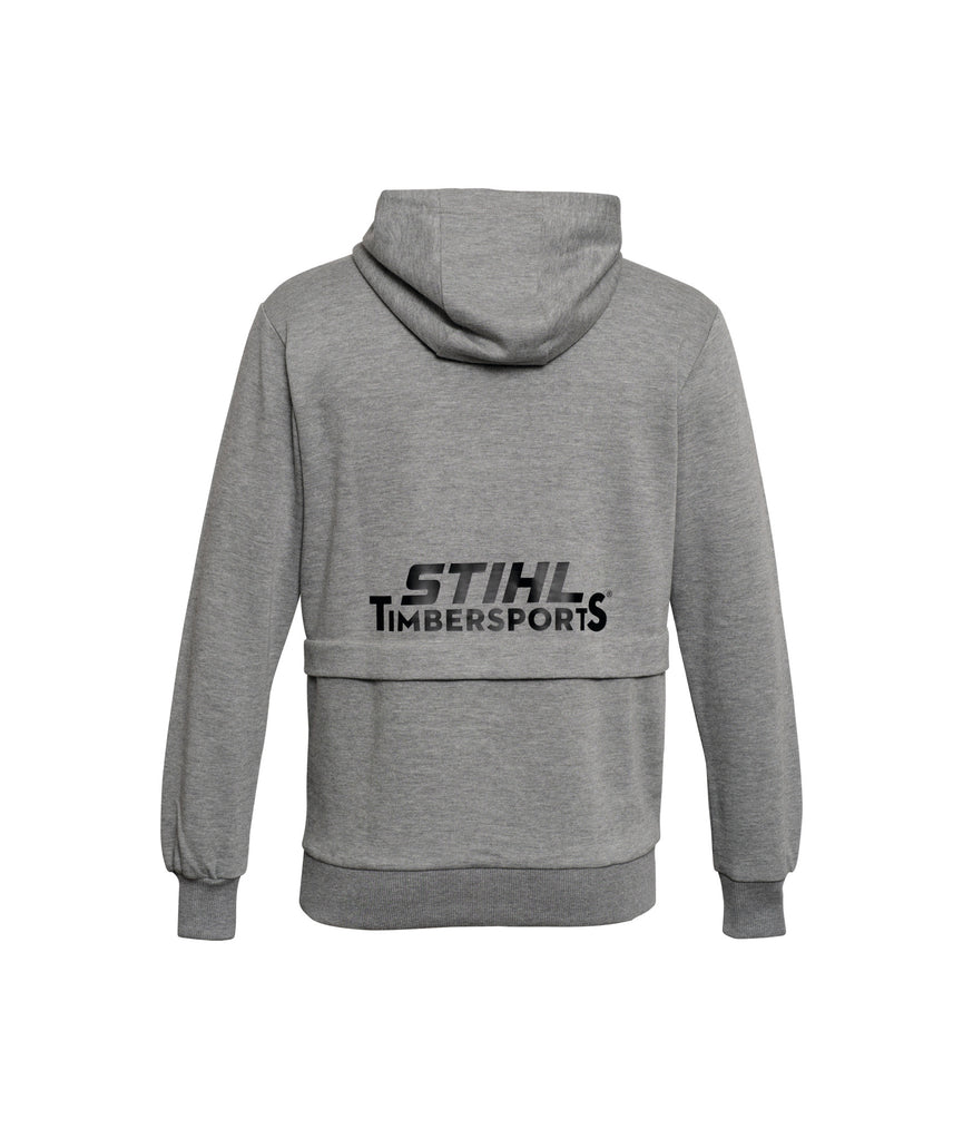 Hoodie Gr. XS LOGO TIMBERSPORTS® Grau
