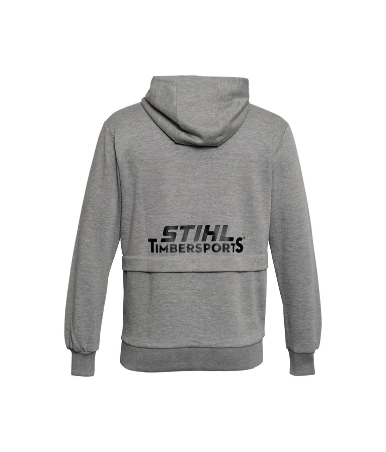 Hoodie Gr. L LOGO TIMBERSPORTS® Grau