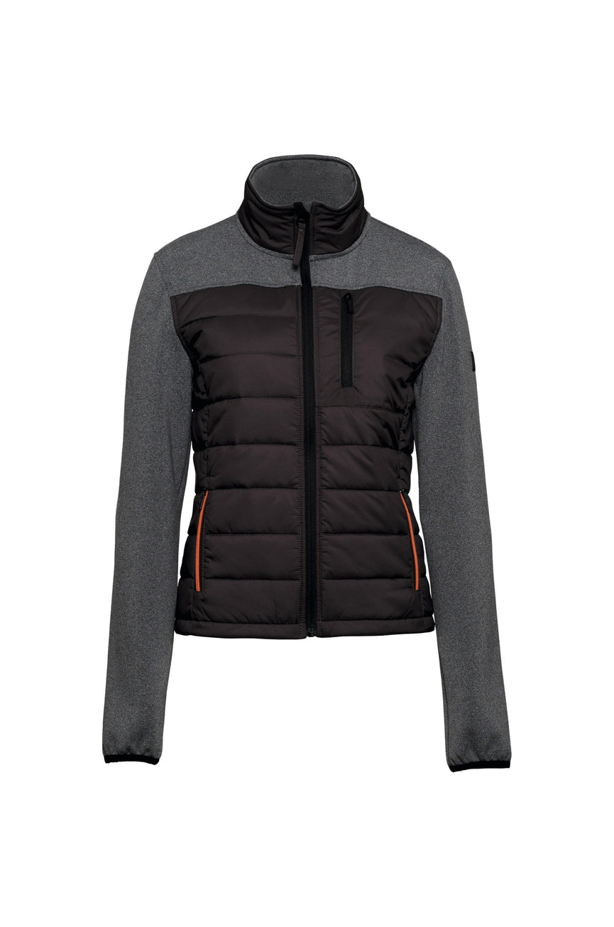 Jacke Gr. XL Damen HYBRID Grau