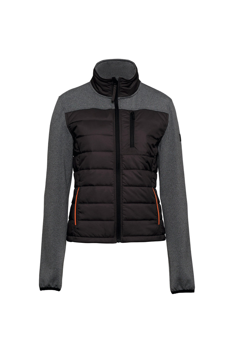 Jacke Gr. L Damen HYBRID Grau