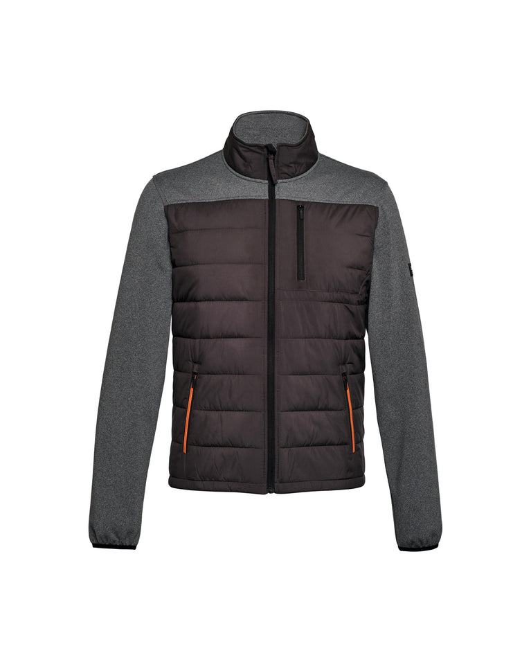 Jacke Gr. XL HYBRID Grau