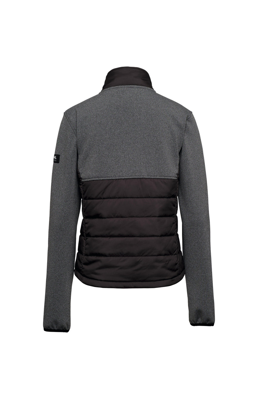 Jacke Gr. XS Damen HYBRID Grau