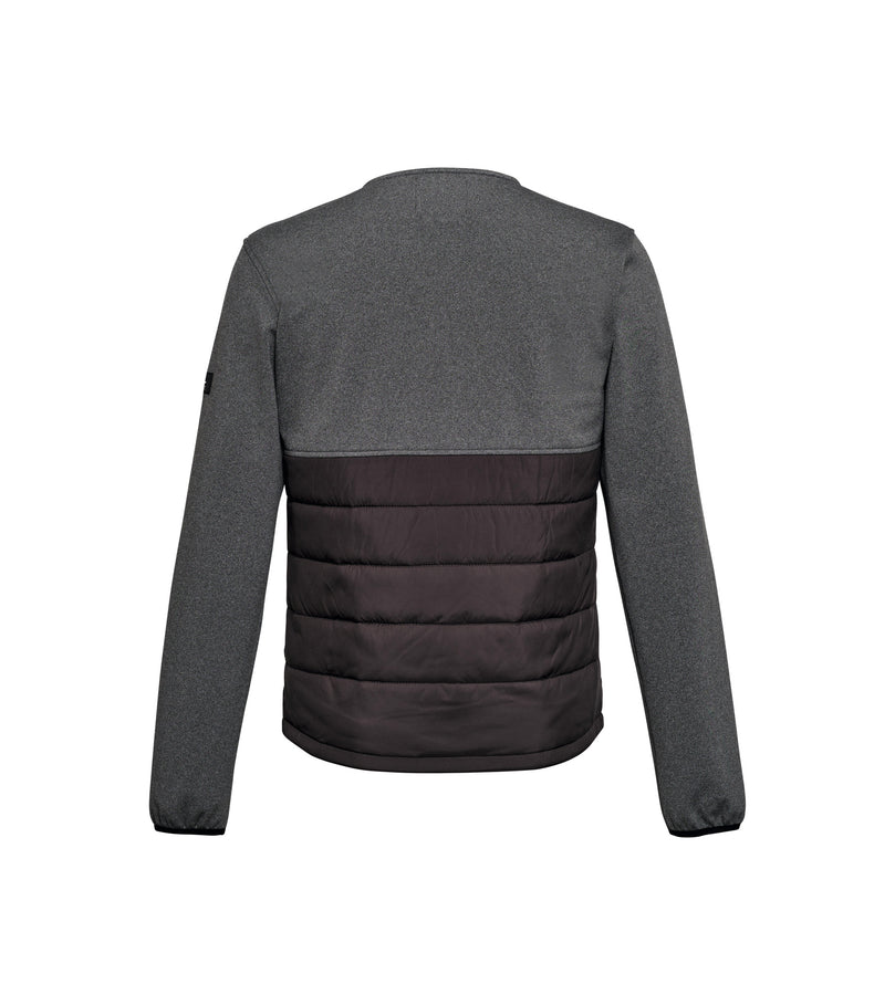 Jacke Gr. XL HYBRID Grau