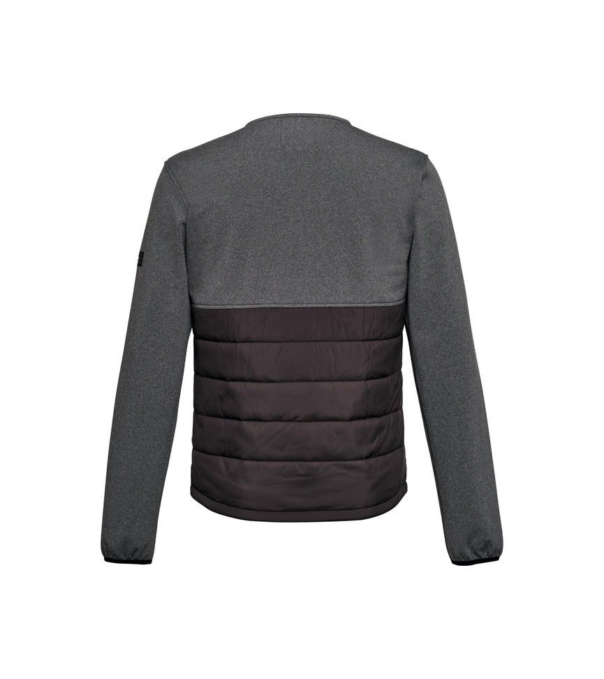 Jacke Gr. L HYBRID Grau