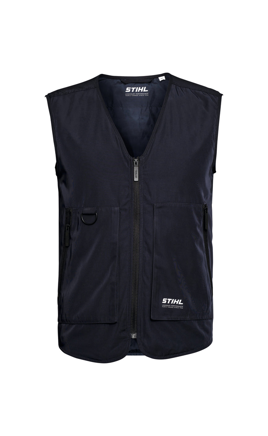 Weste Gr. S UTILITY Blau