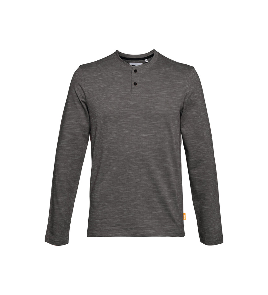 Langarmshirt Gr. XXL HENLEY Grün