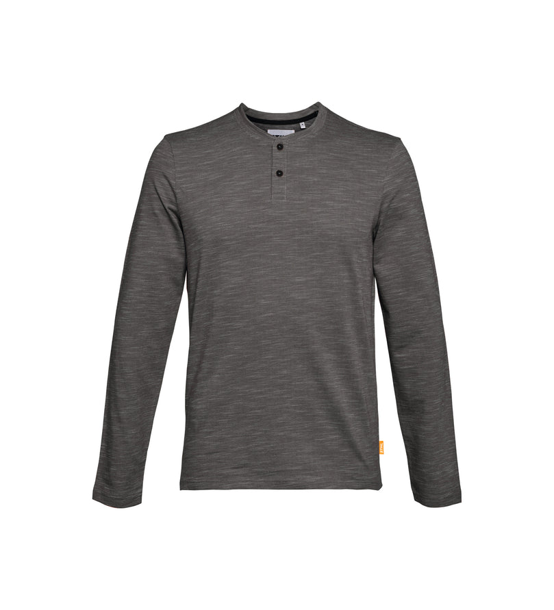 Langarmshirt Gr. XXXL HENLEY Grün