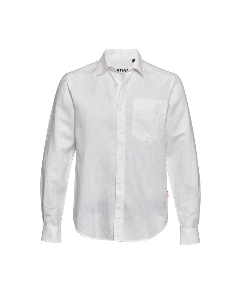 Hemd Gr. XXL LINEN Weiß