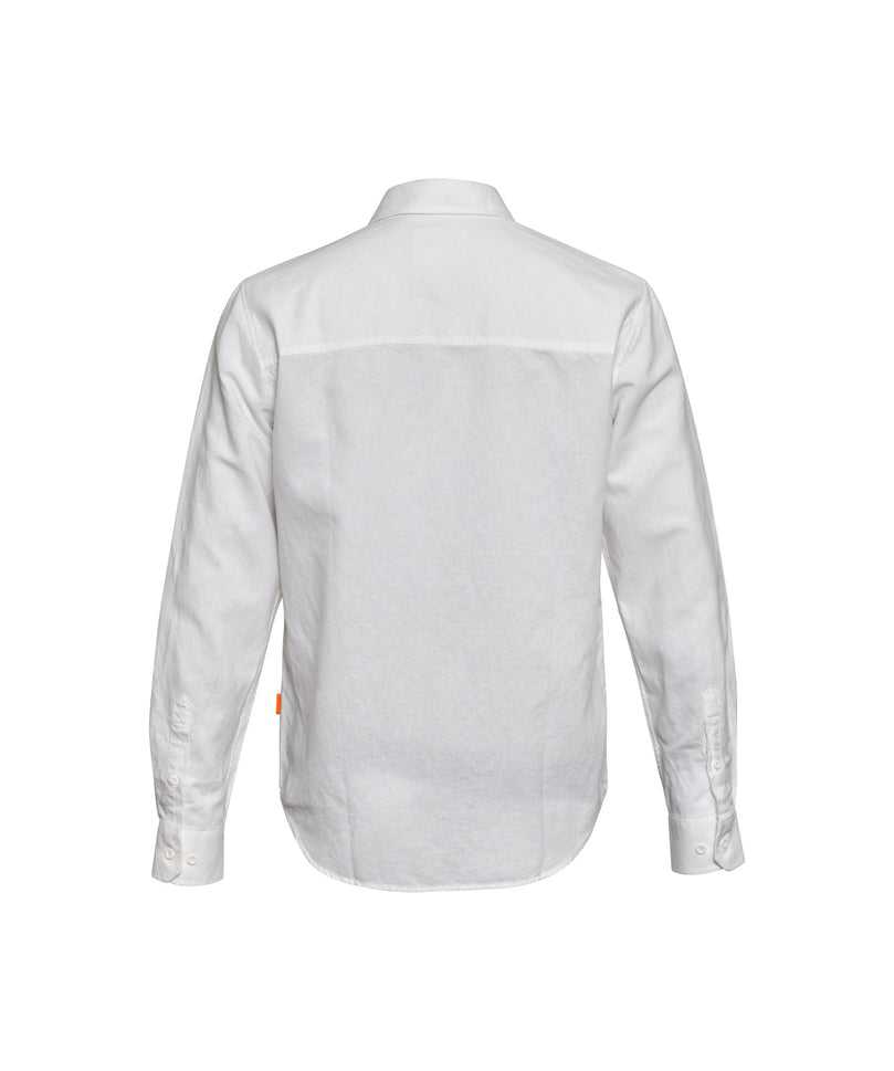 Hemd Gr. XXL LINEN Weiß