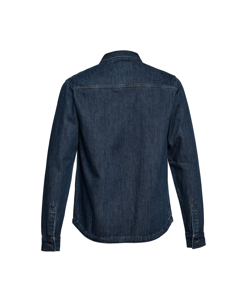 Hemd Gr. XXL DENIM CONTRA Blau