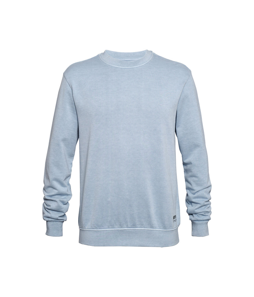 Sweatshirt Gr. S GARMENT DYE Blau