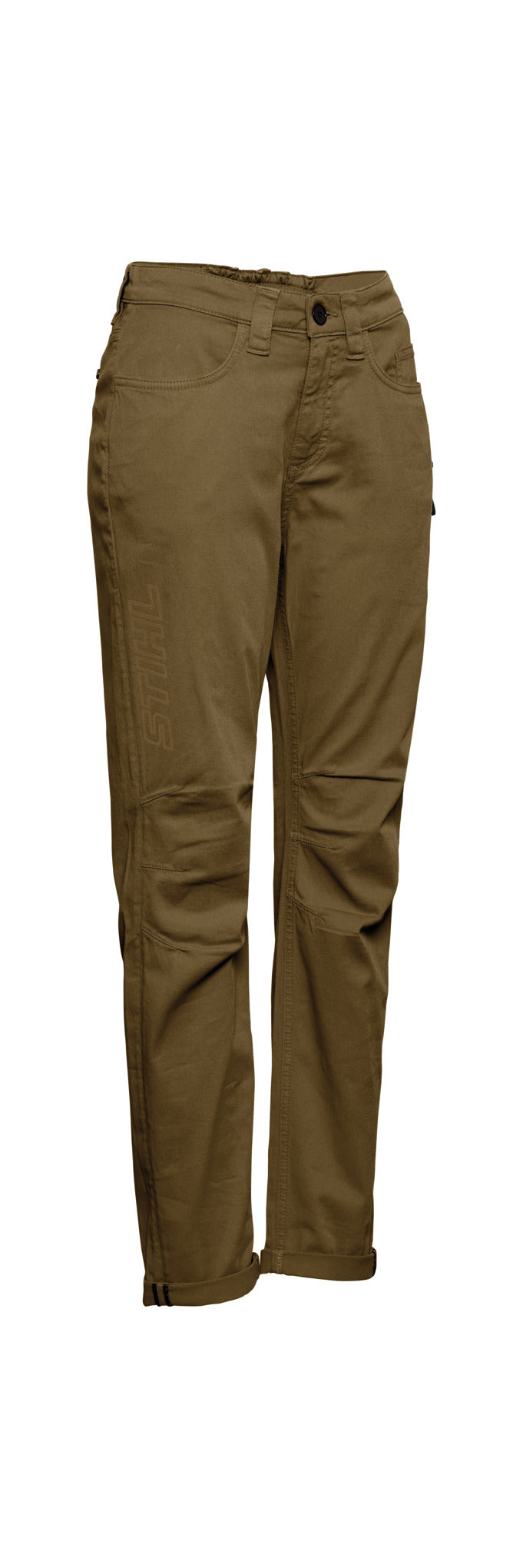Bundhose Gr. XL Damen CASUAL Grün