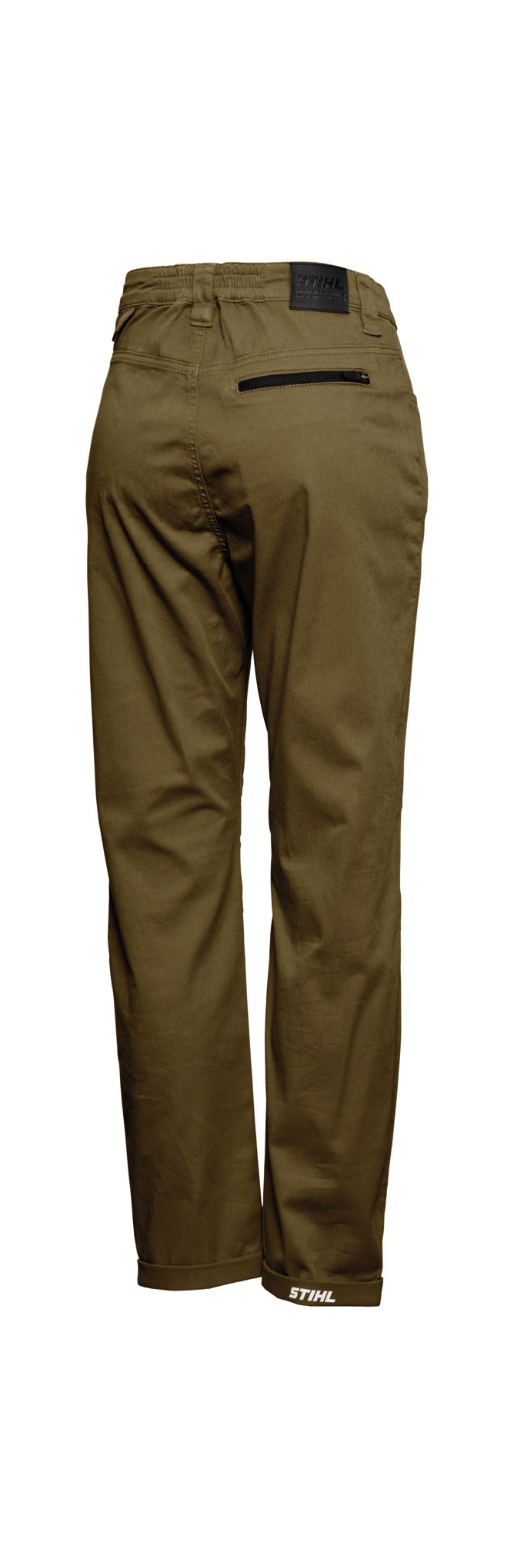 Bundhose Gr. M Damen CASUAL Grün
