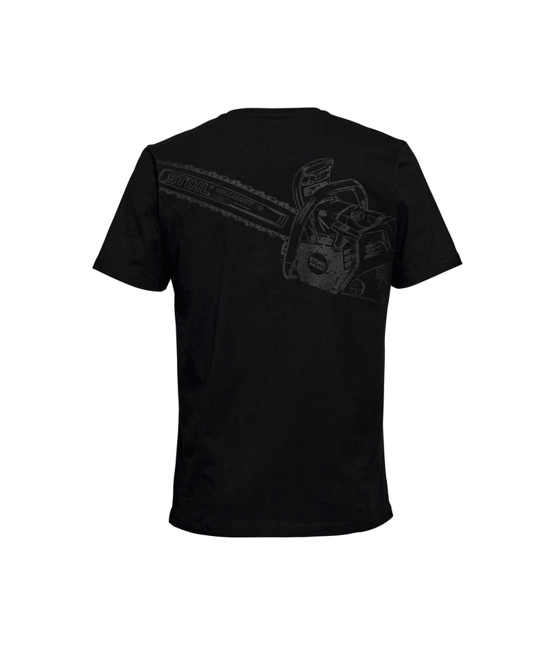 T-Shirt Gr. M MS 500i BACK Schwarz