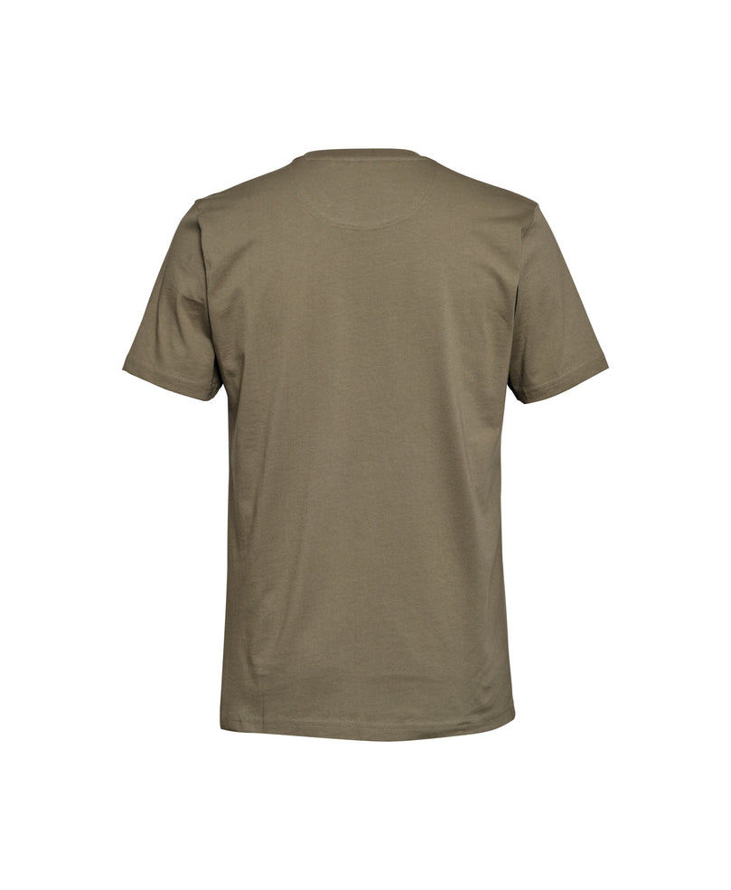 T-Shirt Gr. M BASIC Grün
