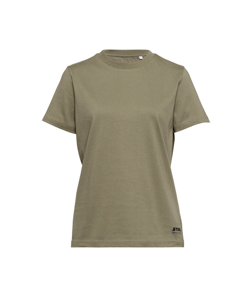 T-Shirt Gr. M Damen BASIC Grün