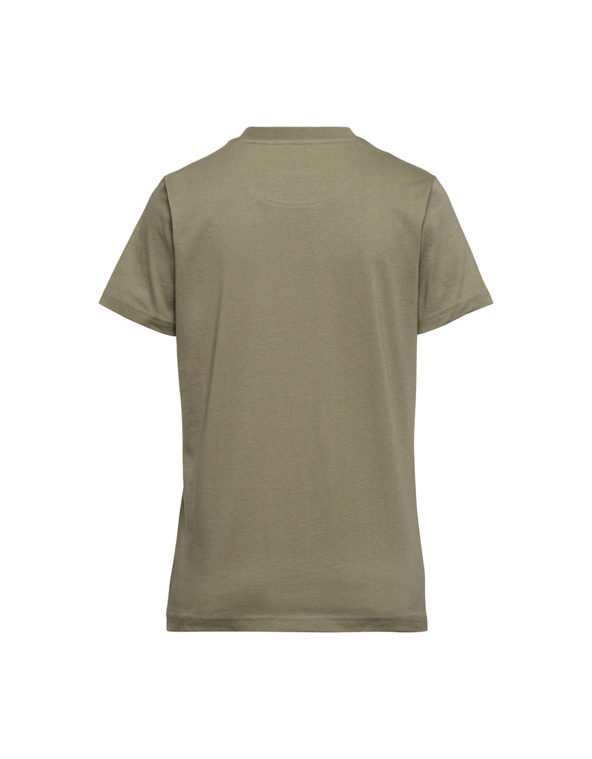T-Shirt Gr. XL Damen BASIC Grün