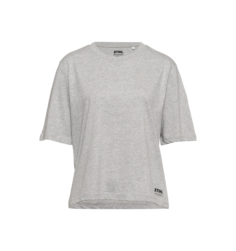 T-Shirt Gr. L Damen SUSTAINABLE BOXY Grau