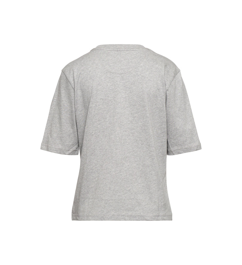 T-Shirt Gr. L Damen SUSTAINABLE BOXY Grau