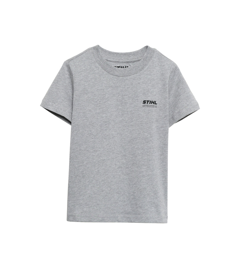 T-Shirt Gr. 98-104 KIDS Grau