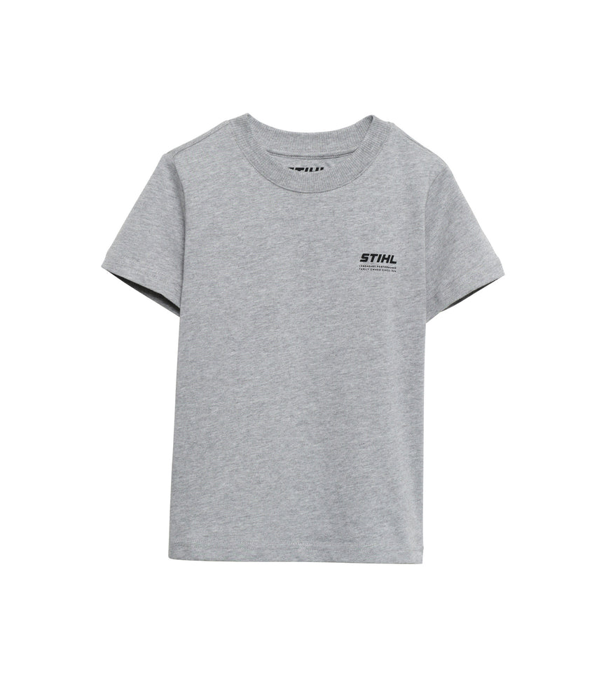 T-Shirt Gr. 98-104 KIDS Grau