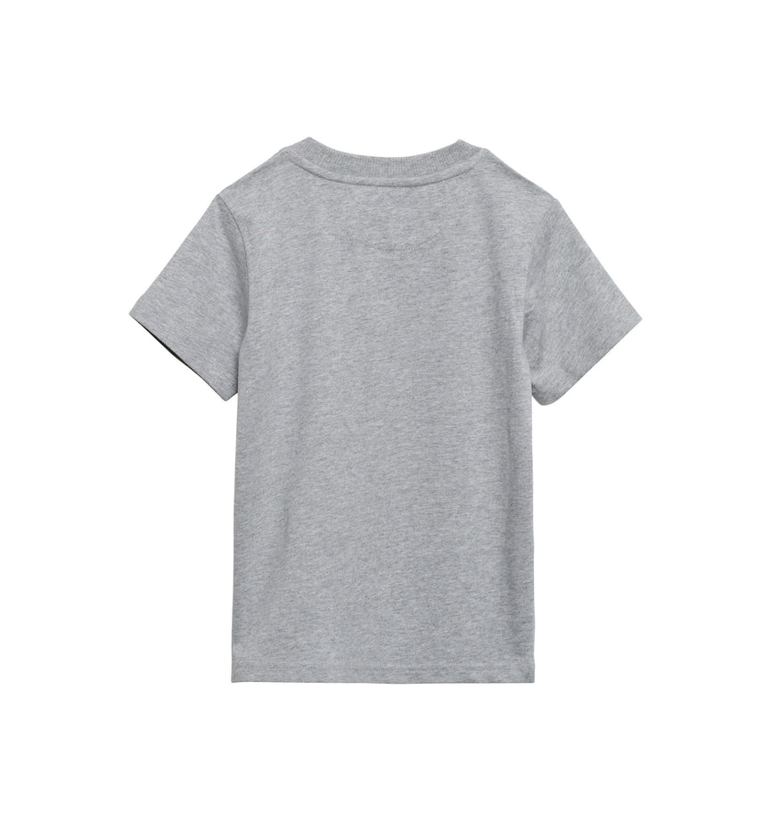 T-Shirt Gr. 134-140 KIDS Grau