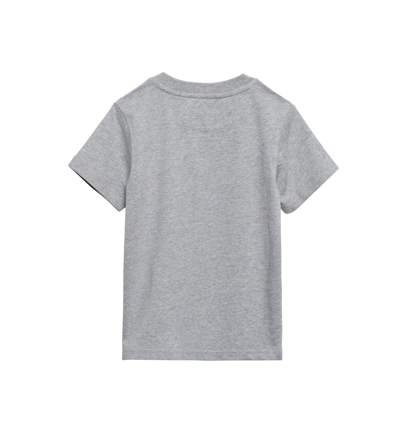 T-Shirt Gr. 110-116 KIDS Grau