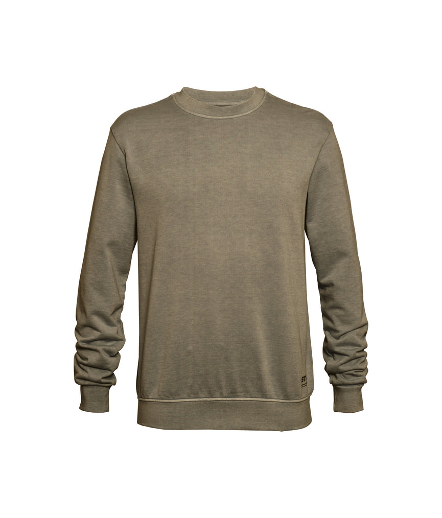 Sweatshirt Gr. XXL GARMENT DYE Grün