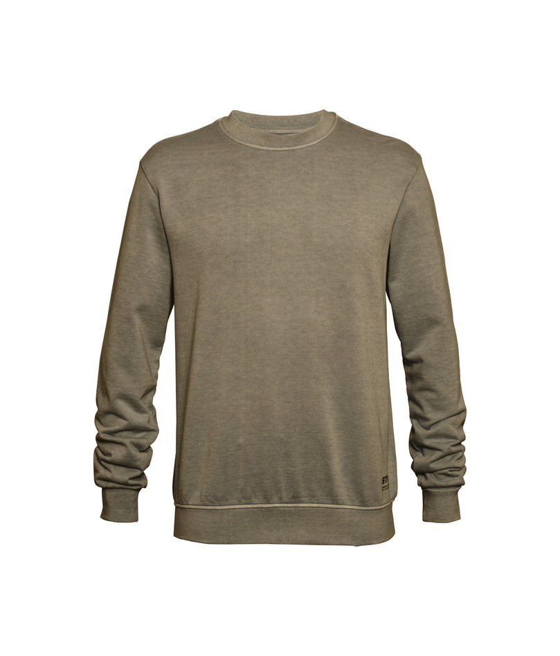 Sweatshirt Gr. S GARMENT DYE Grün