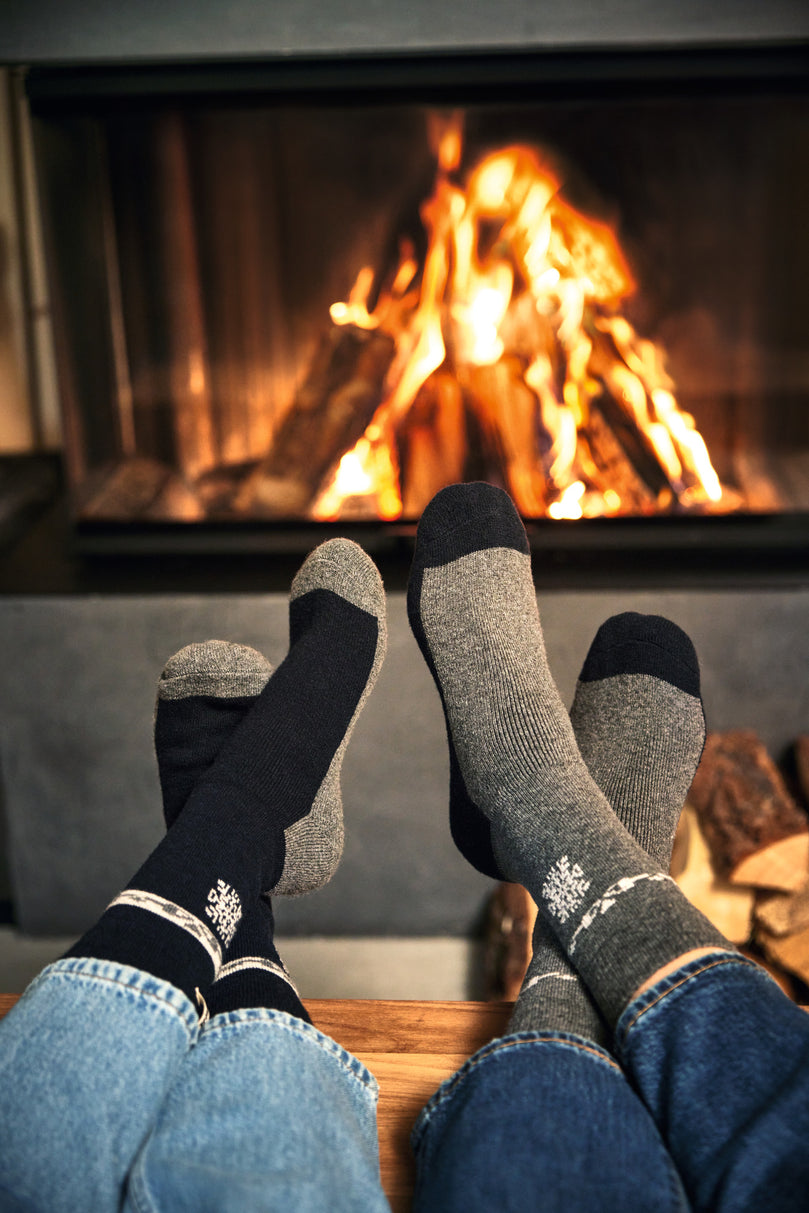 Socken Gr. 43-46 2er Set WINTER SEASON 23