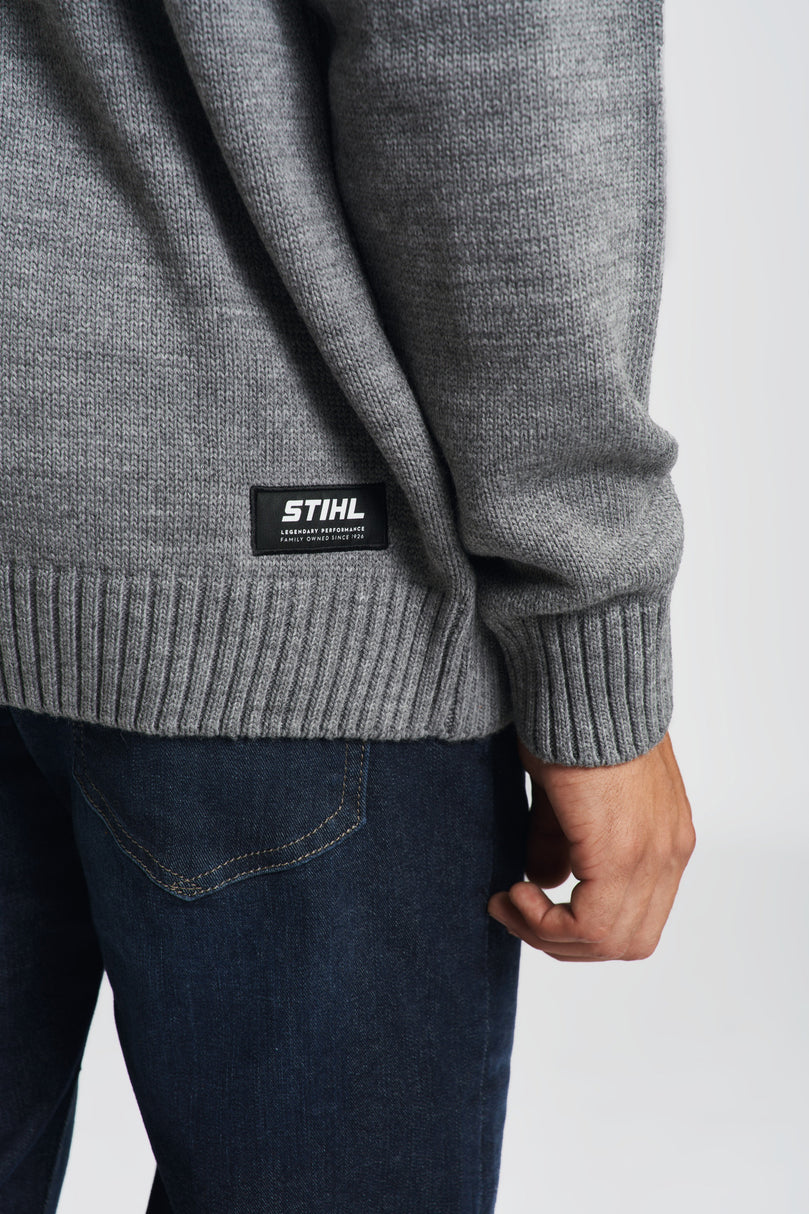 Pullover Gr. S WINTER SEASON 23 Blau/Grau