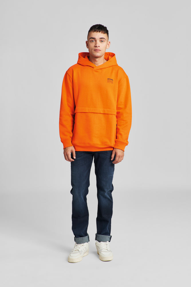 Hoodie Gr. S LEGENDARY Orange