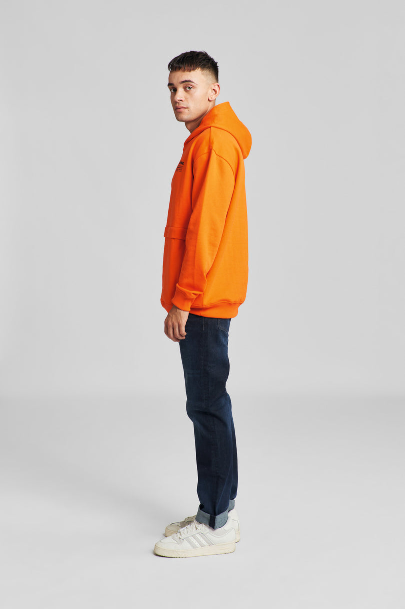 Hoodie Gr. L LEGENDARY Orange