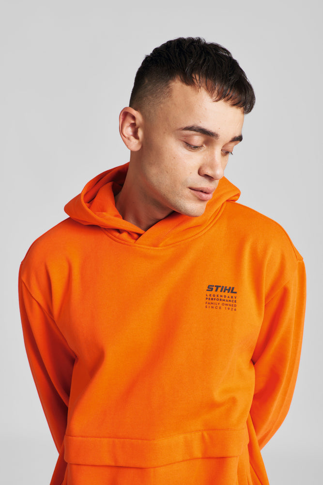 Hoodie Gr. S LEGENDARY Orange
