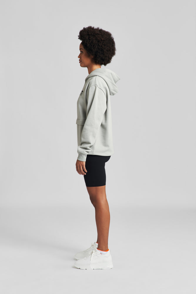 Hoodie Gr. M LEGENDARY Grau