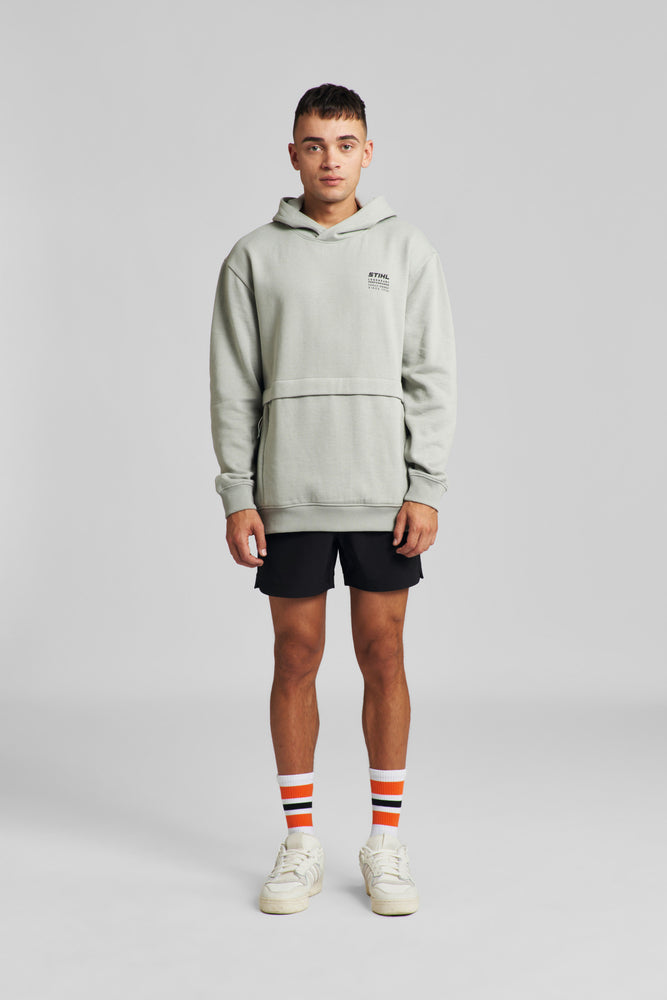 Hoodie Gr. M LEGENDARY Grau
