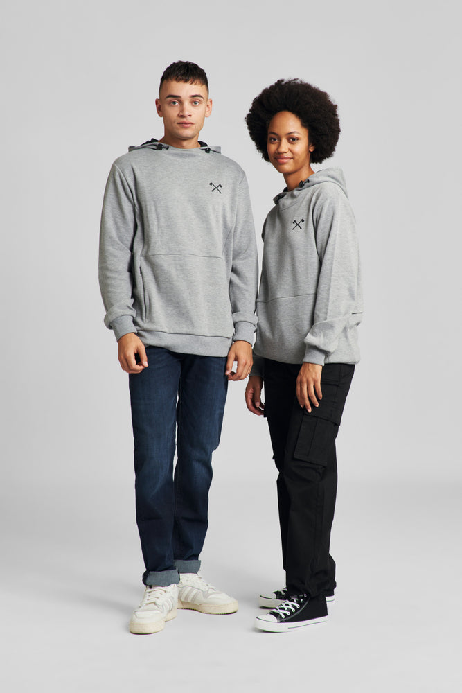 Hoodie Gr. L LOGO TIMBERSPORTS® Grau
