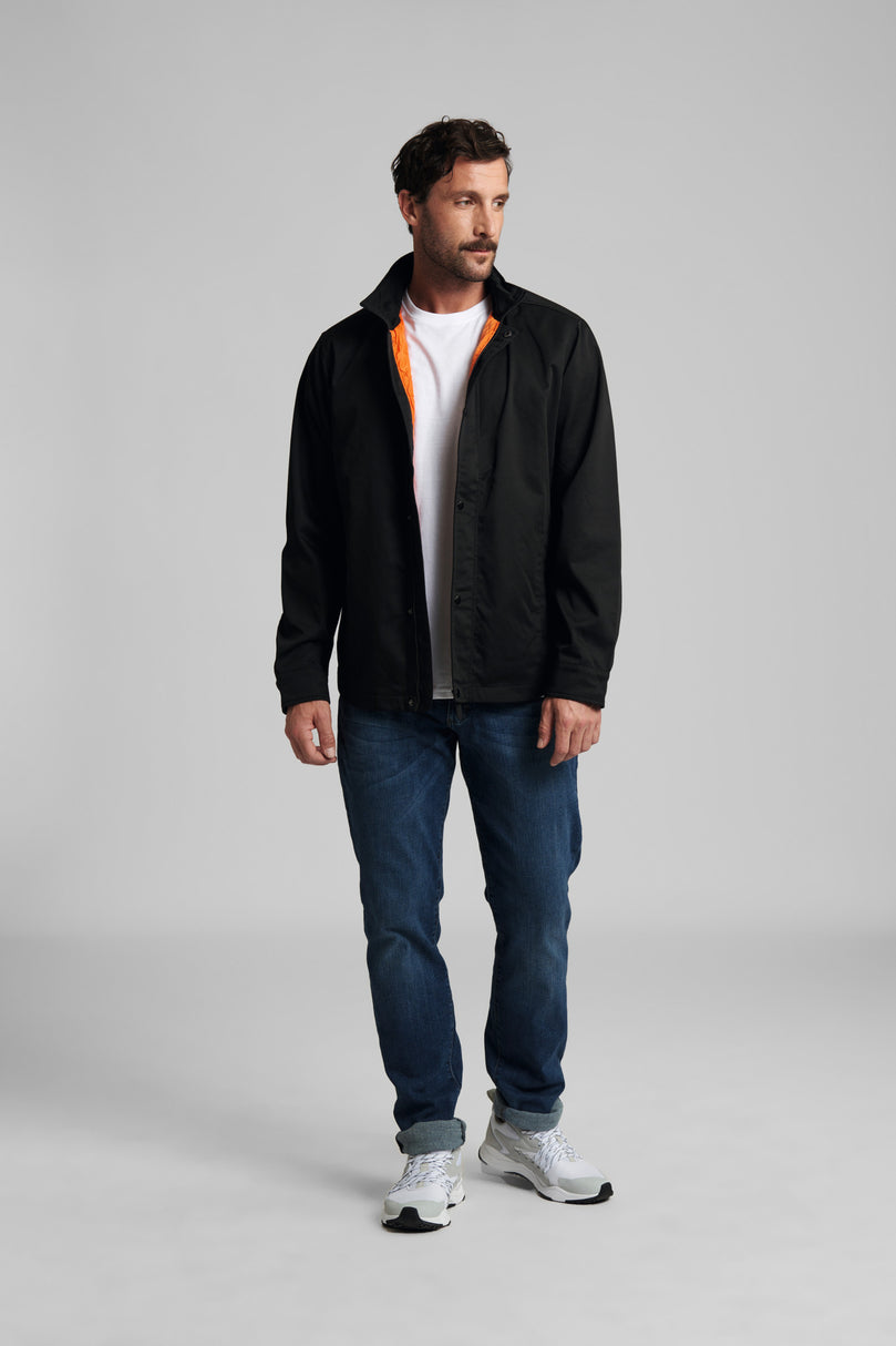 Jacke Gr. L CASUAL Schwarz
