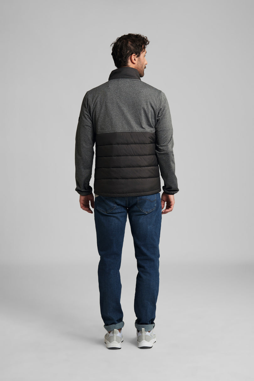 Jacke Gr. XL HYBRID Grau