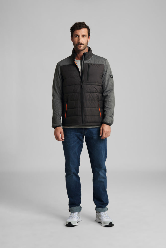 Jacke Gr. S HYBRID Grau