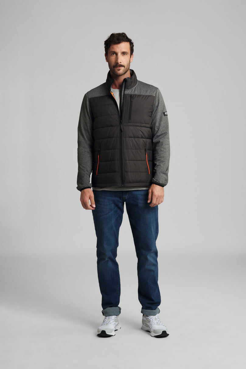Jacke Gr. S HYBRID Grau
