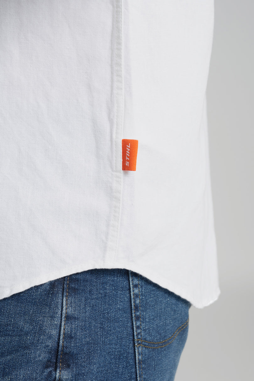 Hemd Gr. XXL LINEN Weiß