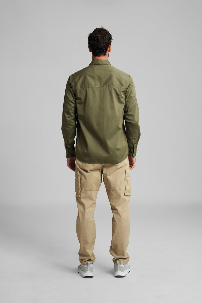 Hemd Gr. XXXL LYOCELL Grün