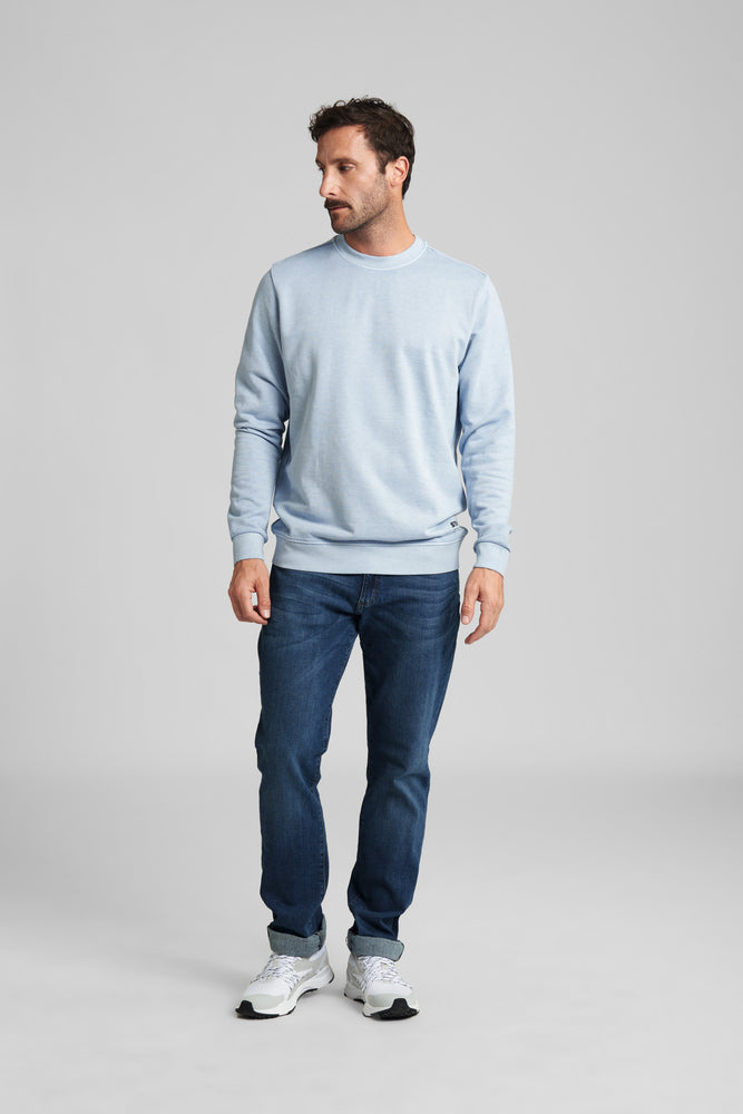 Sweatshirt Gr. M GARMENT DYE Blau