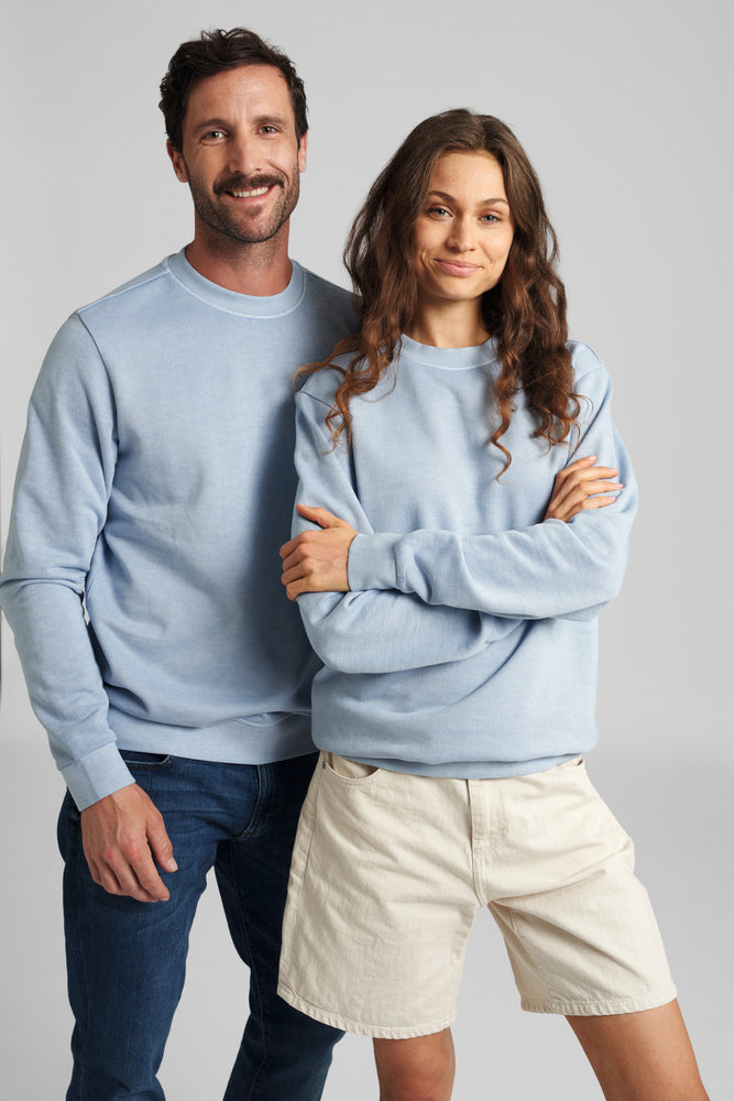Sweatshirt Gr. S GARMENT DYE Blau
