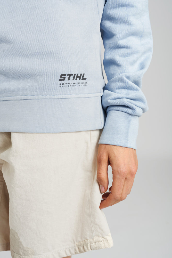 Sweatshirt Gr. M GARMENT DYE Blau